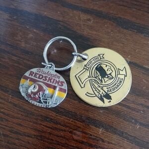 Vintage‎ Washington Redskins Keychains